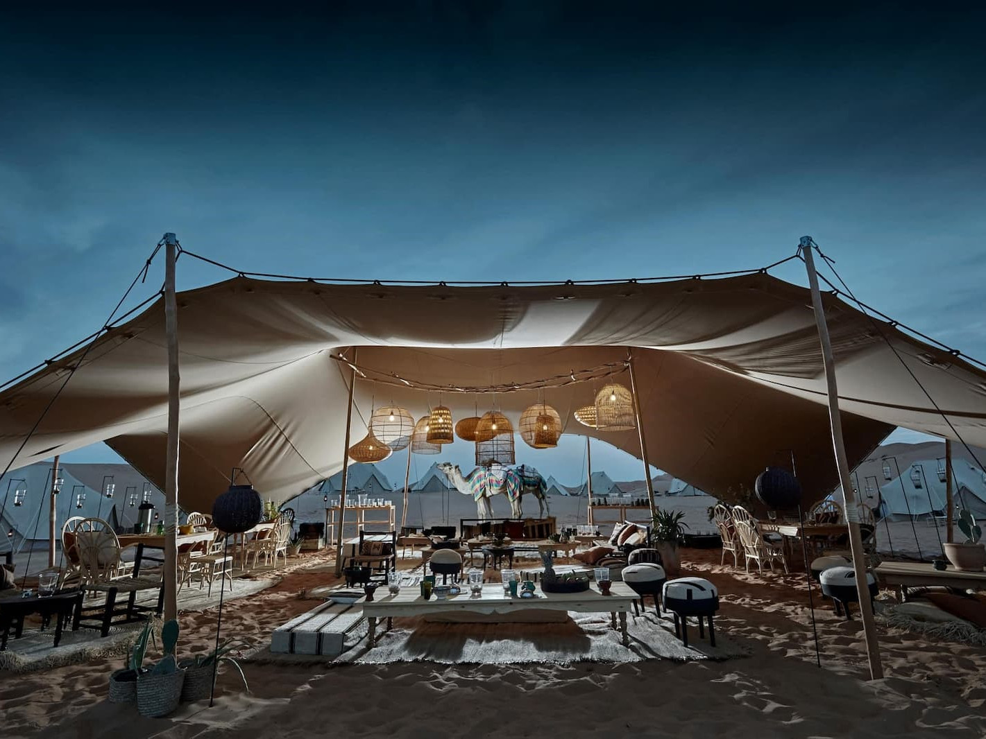 Magic Camps un campement de luxe aux Émirats