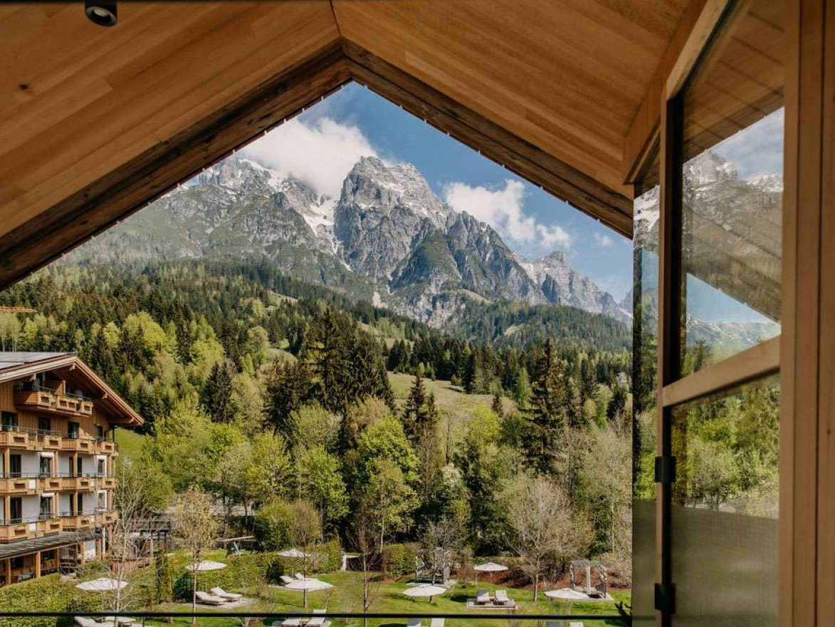 Natur hotel Forsthofgut, hotel en Autriche