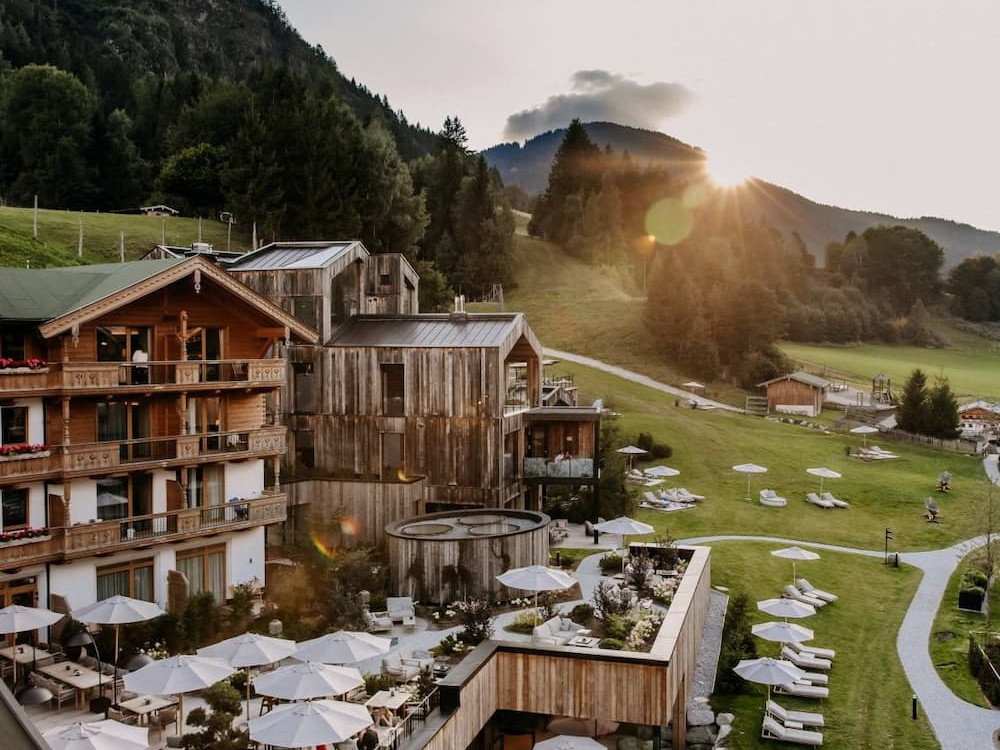 Naturhotel Forsthofgut en Autriche