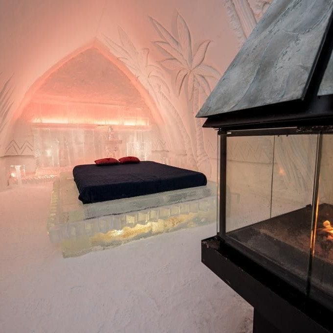 ice hotel canada