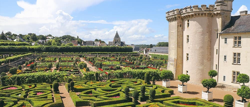 les châteaux de la Loire