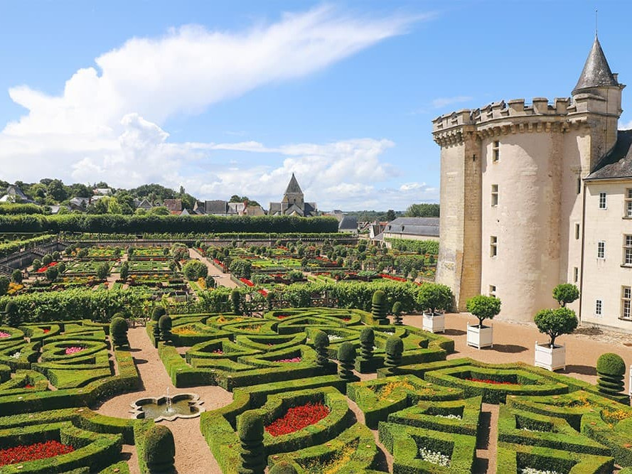 les châteaux de la Loire