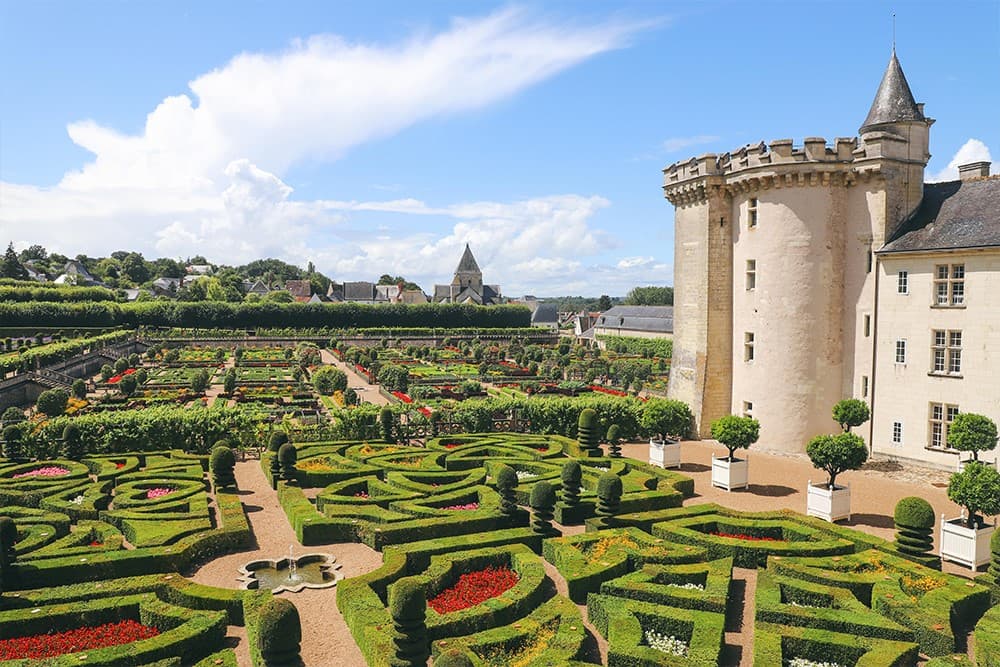 les châteaux de la Loire