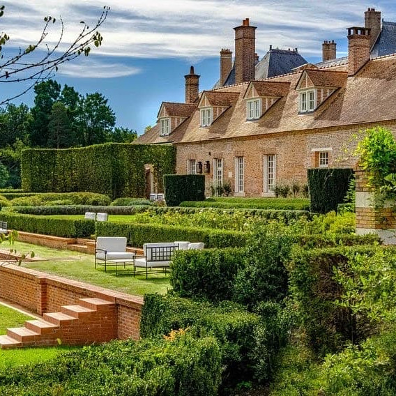 Nouvel hôtel au pays des châteaux