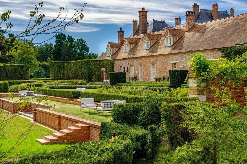 Nouvel hôtel au pays des châteaux